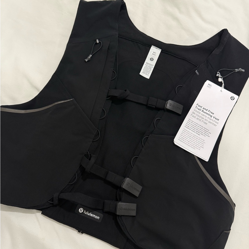 Lululemon Athletica Black Performance Vest